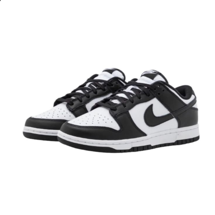 Nike Dunk Low – White/Black ("Panda")