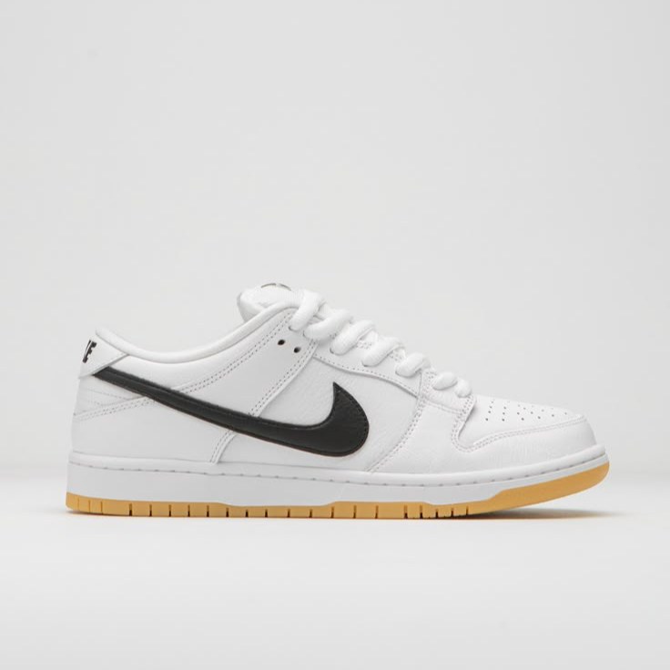 Nike SB Dunk Low Pro – White